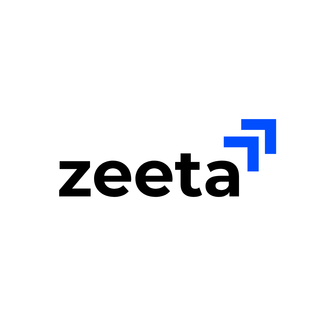 Zeeta logo on the "Who We Are" page